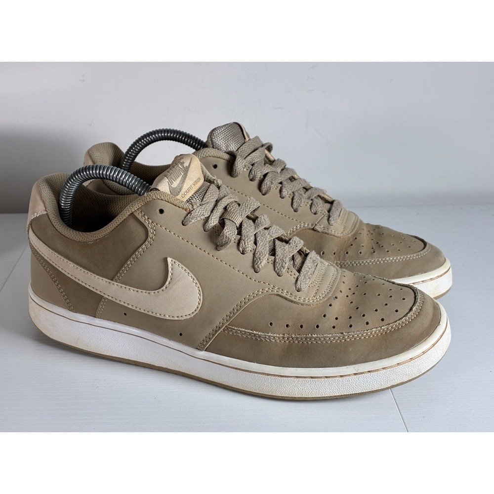Size 8.5 - Nike Court Vision Low Sanddrift Men's Shoes